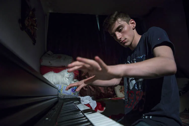 Beykoz’un Mozart'ı artık üniversiteli 1 mozart un l6O0UNCN2Z