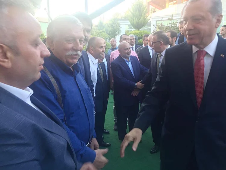Erdoğan, Güneysuluların düğünü için Beykoz'da 5 mubin cakmak IT7MkdXNaX