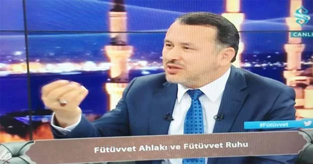 Müftü Demirtaş, Semerkand TV'de! 1 muftu rahle 3 hbekcrRrnj