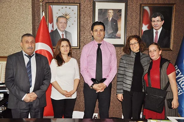 Umre Hacısı Muharrem Kaşıtoğlu'na ziyaretçi akını 3 muharrem kasitog i5g dUq2f