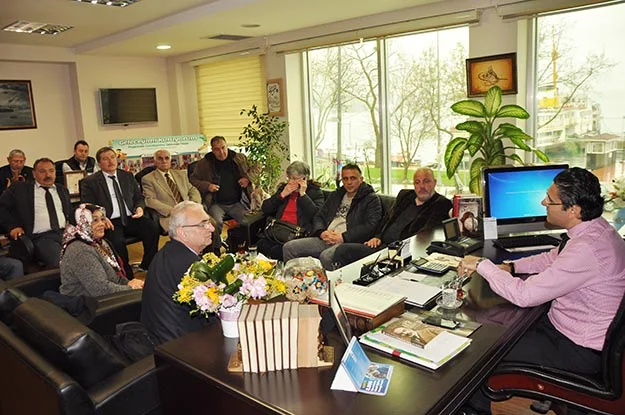 Umre Hacısı Muharrem Kaşıtoğlu'na ziyaretçi akını 2