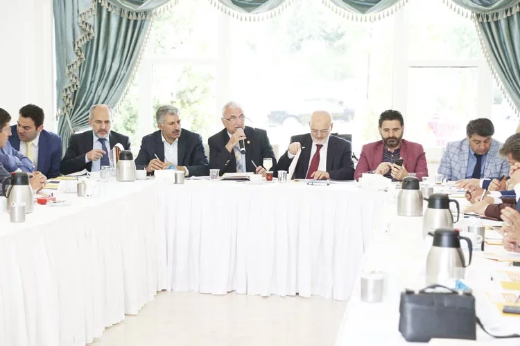 Belediye Başkanı muhtarlarla Beykoz'u konuştu 2 muhtar beyk ruhX9k7I7e