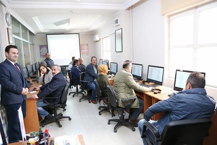 Beykoz muhtarlıklarında işlemler hız kazanacak 1 muhtar bilgisayara 4 YmT4Oo h