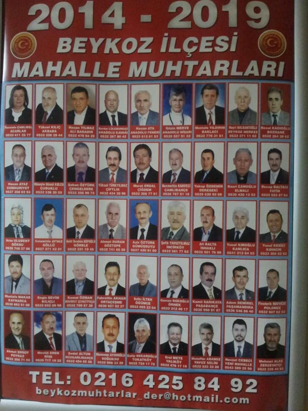 Beykoz'un Muhtarlar Günü Kutlu olsun 3 muhtar gun tbmm BJH TFtz G