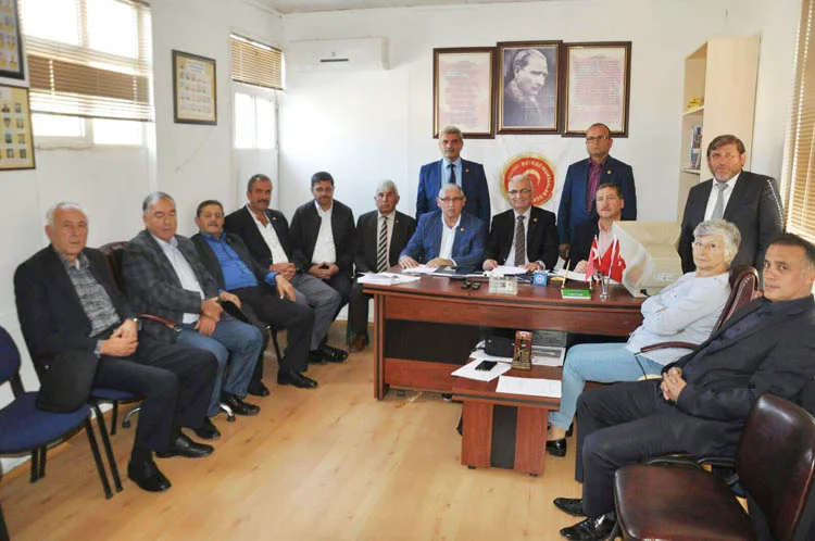 Beykoz muhtarlarının vergi dairesi mesaisi 2 muhtar vergi mesa jzUZWMKdMT