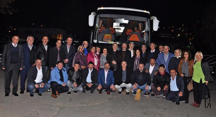 Beykoz muhtarları Akdeniz’den Ege’ye 1 muhtarlar ege akdeniz