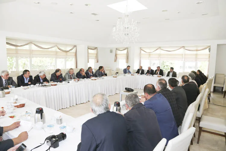 Beykoz'un muhtarlarına afet ve bilgi eğitimi 2 muhtarlara egitim 2 Sq oue62TG