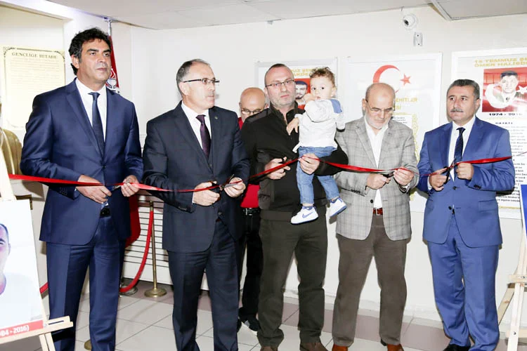 Şehit Akdemir'in adı Beykoz'da bir kez daha ölümsüzleşti 1 murat akdemir lisesi 1 yVUJe8T17Z