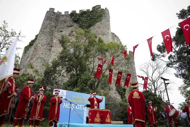 Beykoz Anadoluhisarı Namazgahı açıldı 4
