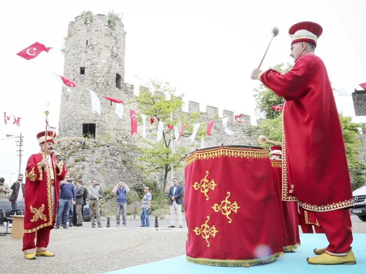 Beykoz Anadoluhisarı Namazgahı açıldı 2