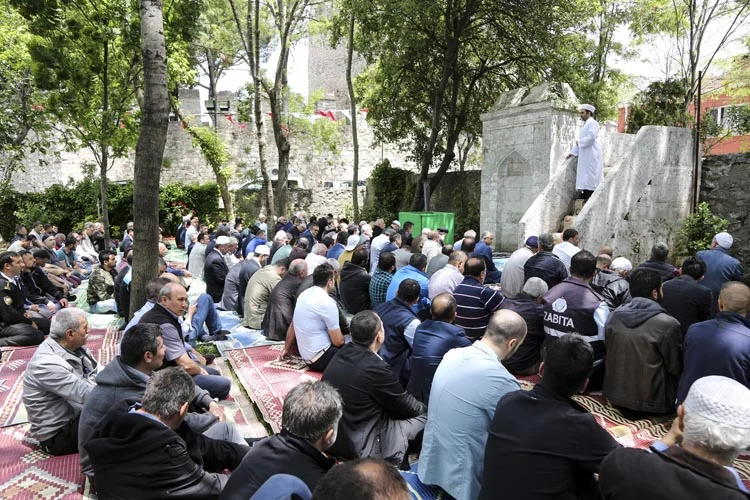 Beykoz Anadoluhisarı Namazgahı açıldı 3 namazgah 2 WsfgGaQCba