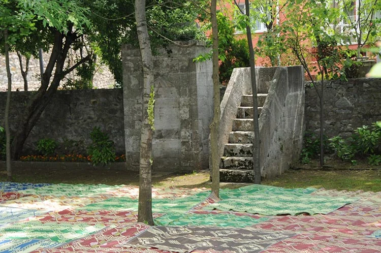 Beykoz'daki tarihi Namazgahta Ramazan açılışı 2 namazgah beykoz 3 nNbRd