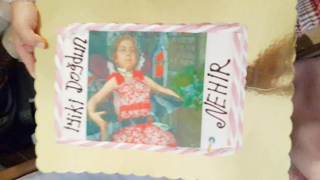 Beykoz'un Prensesi Nehir, 11 yaşında 3 nehir 11 yasind ZHu83dT87D