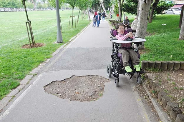 Beykoz'daki engellilerin derdi büyük 1 nehir unver beyk g QdRco7JM