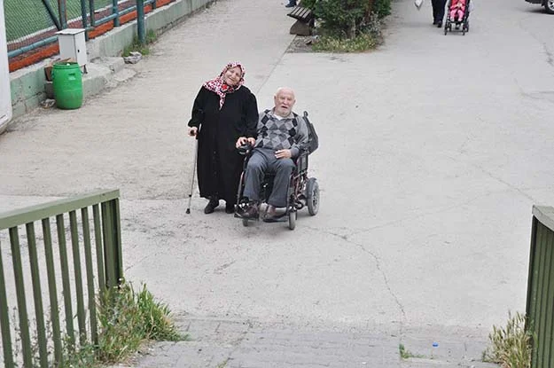 Beykoz'daki engellilerin derdi büyük 3 nehir unver beyko HvbOkWKNNO