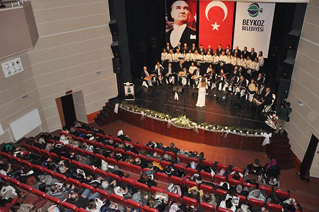 2015 Konserine yoğun ilgi vardı 1