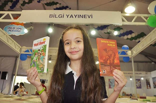 Minik yazar Beykoz'da geleceğini imzalayacak 1 ni tiilaKcdLn