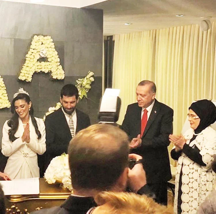 Cumhurbaşkanı Erdoğan Beykoz'da nikah şahidi oldu 1 nikah 2 zWo62N7KnG