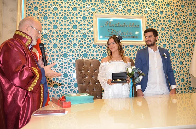 Beykoz'da 28 çift, 07.07.2017'yi tercih etti 3 nikah beyko AE97 2DHYw