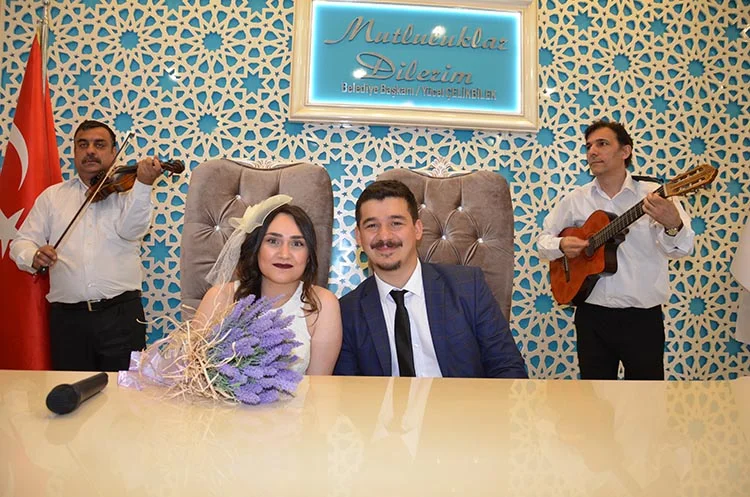 Beykoz'da 28 çift, 07.07.2017'yi tercih etti 2