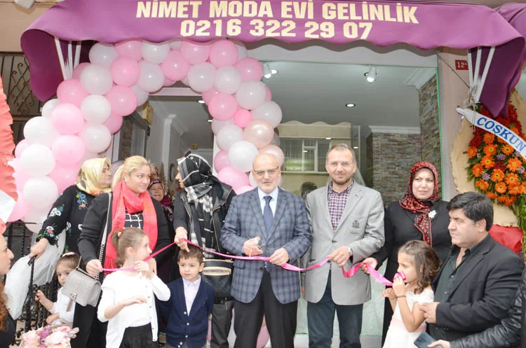 Nimet Moda Evi 2. Şubesini Beykoz Kavacık’ta açtı 3 nimet moda evinin ikinci subesi acildi