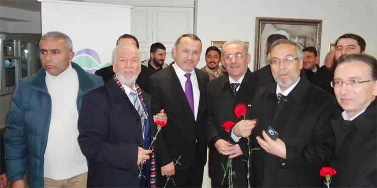 Beykoz Müftümüze veda ederken... 1 nuftu raif ha N65Zn VCkJ