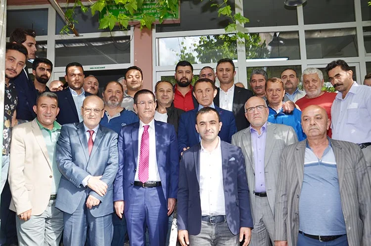 Bakan Canikli, Beykoz'da hemşerileriyle buluştu 2 nurettin canik DTjIkq8kec