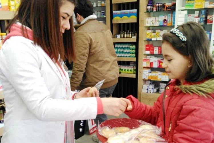 Beykoz İshakağa'da minik eller işbaşında 1