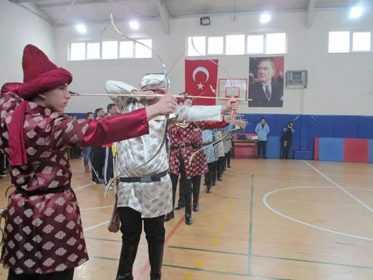 Beykoz’da okçuluk kursu başladı… Ücretsiz 2 ok 3 8eQdsauAWc