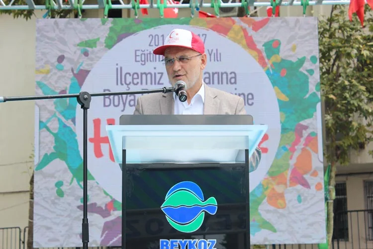 Beykoz'da 45 okula 45 ton destek 2 okul mazleme 5 cTDGopurCu