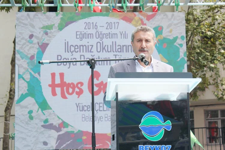 Beykoz'da 45 okula 45 ton destek 1 okul mazleme