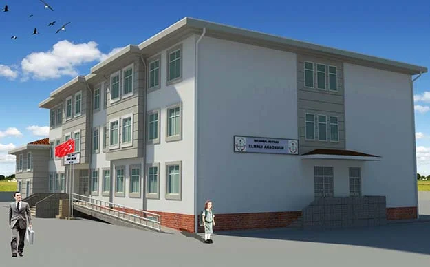Beykoz Elmalı’ya yeni okul 1