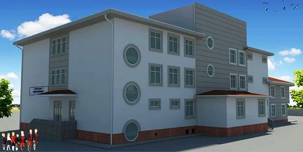 Beykoz Elmalı’ya yeni okul 2