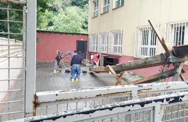 Beykoz’un okullarına tadilat seferberliği 2 okul tadilat 4 BSUVePRKHG