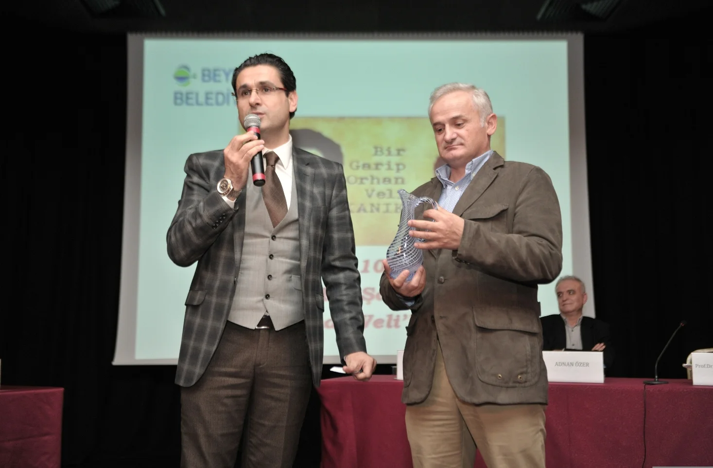 Beykozlu Şair Orhan Veli 100 yaşında 3 orhan veli