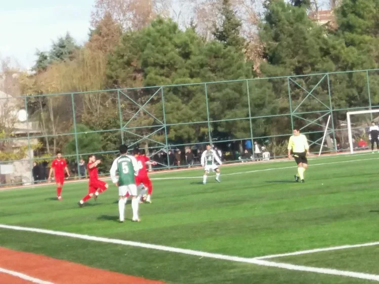 Örnekköyspor Beykoz'da lidere teslim oldu: 1-2 1