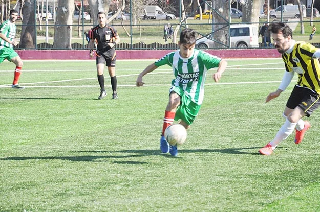 Örnekköyspor Doğan'a teslim oldu 2