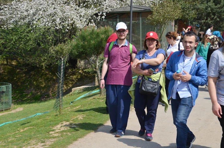 Otistik çocuklar doğal yaşam parkında 2 otistikcocuklarpolonezkoy