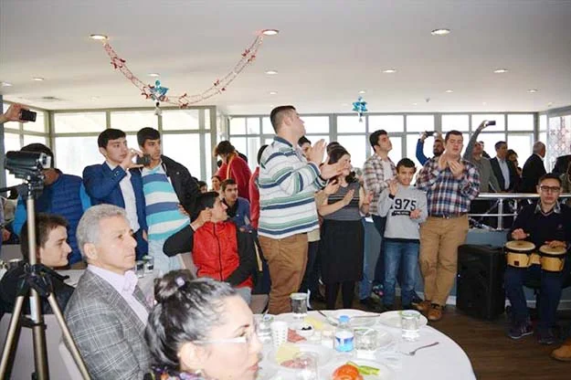 İASKF Beykoz’un özel sporcularını ağırladı 2 ozel ias Kj648ipsPC