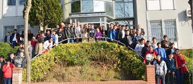 İASKF Beykoz’un özel sporcularını ağırladı 3 ozel ias gIZn1W3nc