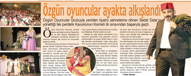 Beykoz'da öyle bir geçer zaman ki Eylül... 2 6 ozgun oyunc Jg7tbJqPai