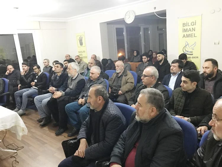 ÖZGÜR-DER, 'İnsanlık Alemi için İslam ahlakı' dedi 1