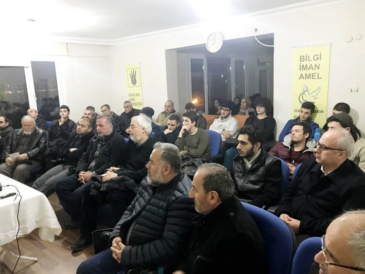 Özgür-Der Beykoz Şubesi, İslami yaşantıya vurgu yaptı 1 ozgurderislamiyasantiyavurguyapti 1 hl1HJ9I1I