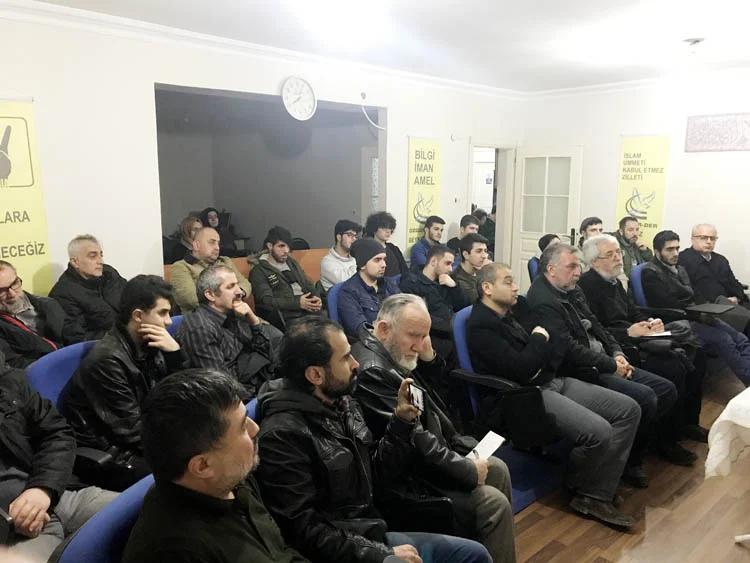 Özgür-Der Beykoz Şubesi, İslami yaşantıya vurgu yaptı 2 ozgurderislamiyasantiyavurguyapti 2 AD7oS94idr