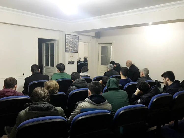 Özgür-Der Beykoz Şubesi, İslami yaşantıya vurgu yaptı 3 ozgurderislamiyasantiyavurguyapti 3 ylVXfisGkV