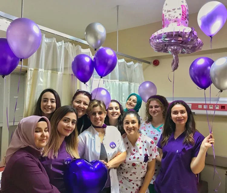 Beykoz Devlet Hastanesi'nde Dünya prematüre günü 3 p gsHBpTDEc3