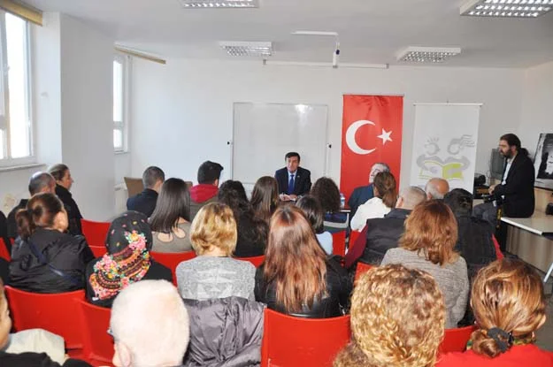 BEDES, Osman Pamukoğlu'nu konuk etti 3 pamukoglu beyk n9 am4gLkk