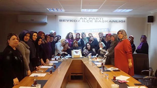 Beykoz'da Hz. Muhammed için pasta kesildi 2 pas CmvS