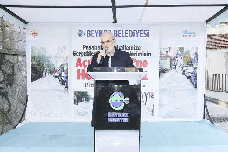 Beykoz Belediyesi’nden Paşabahçe’ye yeni yollar 1 pasa yen 5 DasYr2dH8W