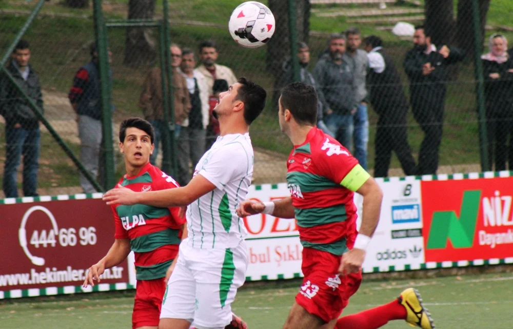 Paşabahçespor 1 puanla yetindi: 1 - 1 1